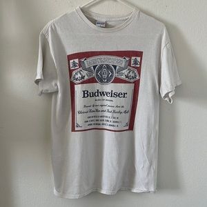 Budweiser t shirt